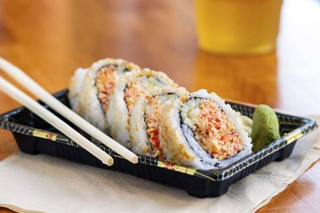 (5 Pecs) Spicy Crab Roll