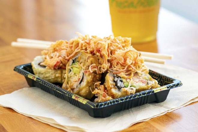 (5 Pecs) Volcano Roll