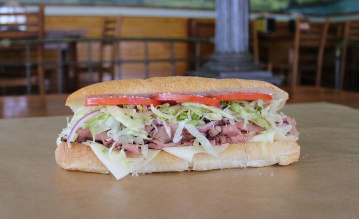 #5. Roast Beef, Cheese