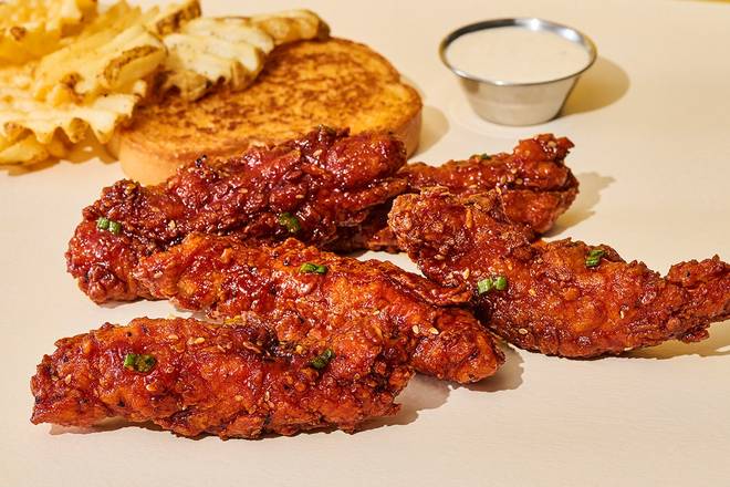 5 Sauced Tenders Meal