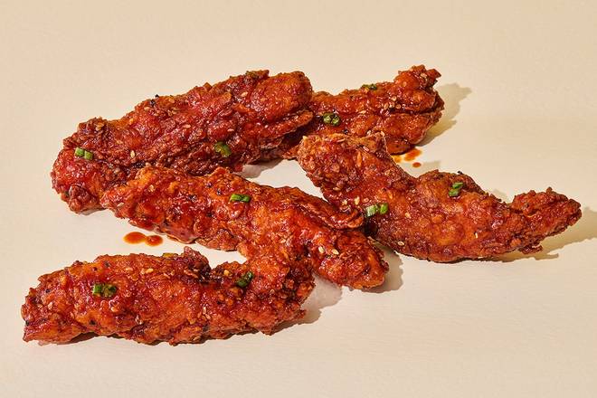 5 Sauced Tenders