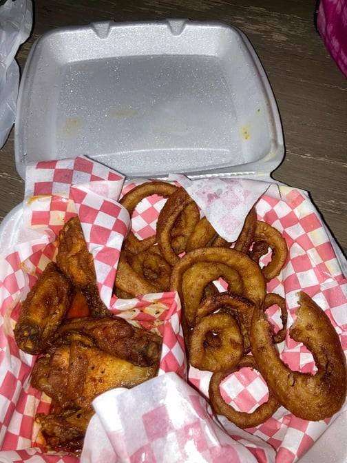 5 Wings Combo