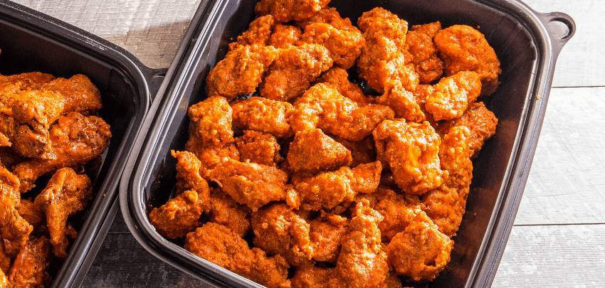 50 BONELESS WINGS