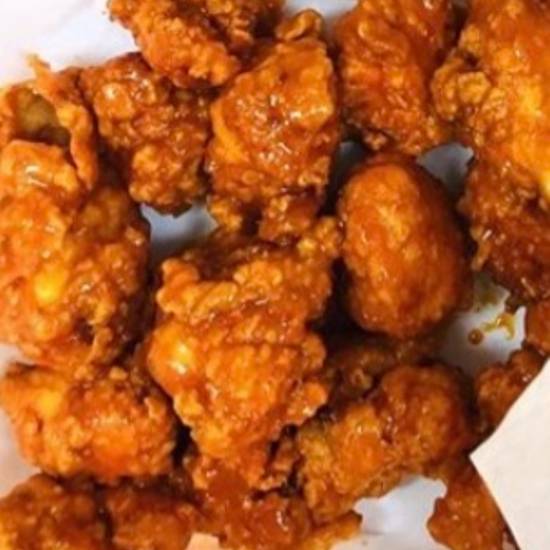 50 Pieces Boneless Wings