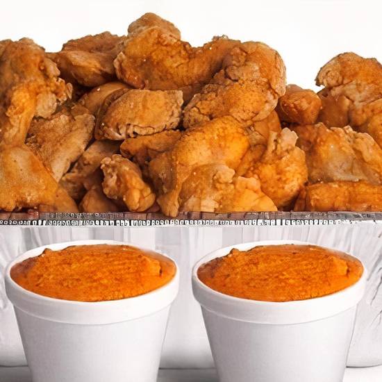 55 Boneless Wings (Flock Pack)