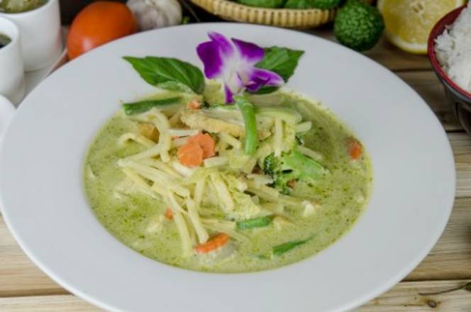 57. Green Curry
