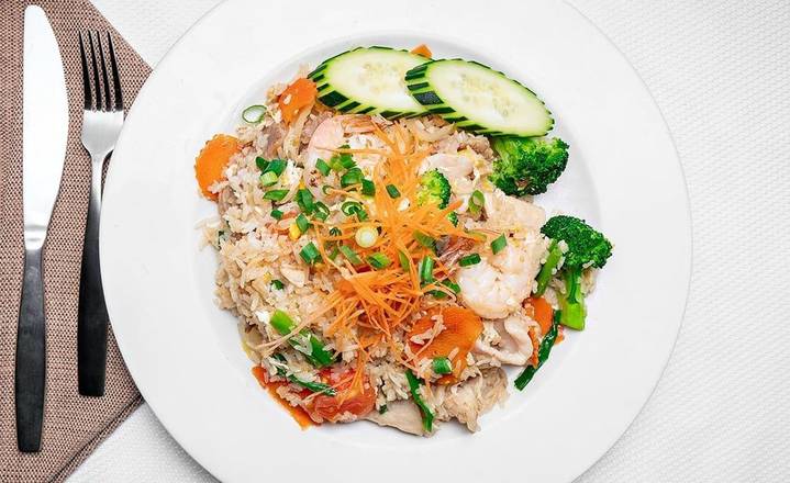 58. House Fried Rice Combination