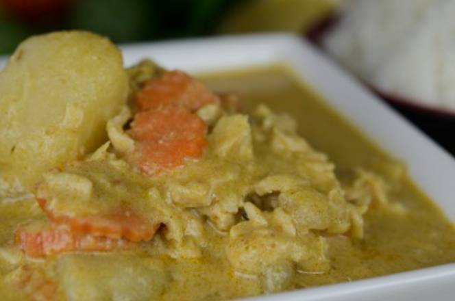 58. Yellow Curry
