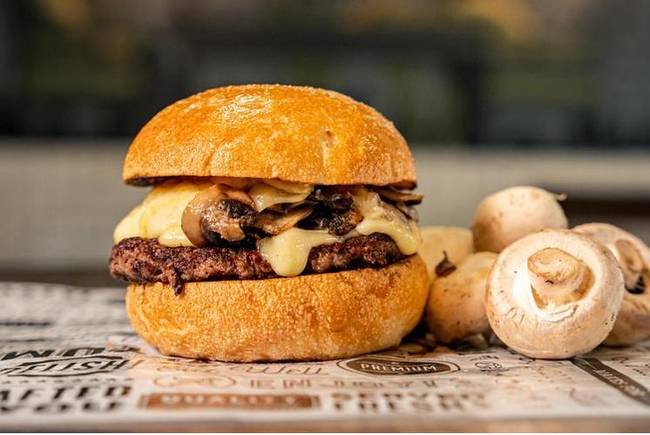5.Mushroom Burger.