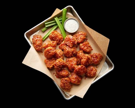 6 Boneless wings Combo,