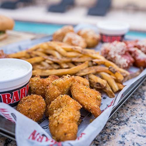 6 Boneless Wings Combo