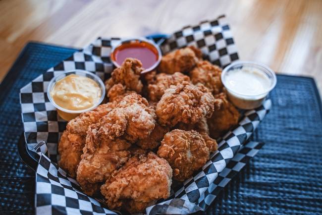 6 Boneless Wings