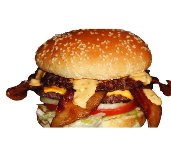 6. DOUBLE BACON CHEESEBURGER