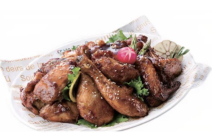 6. Galbi Chicken