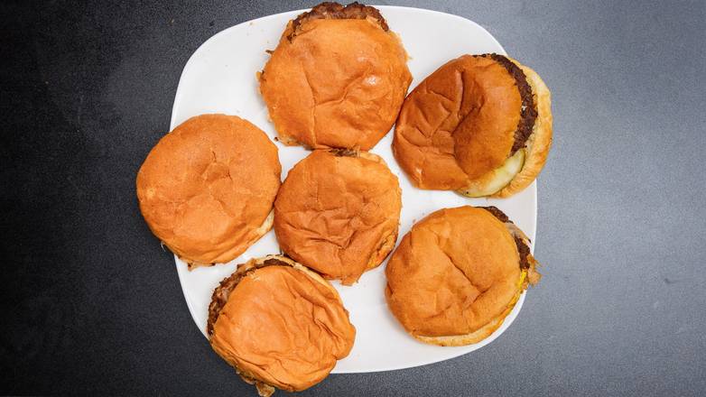6 Hamburger Pack