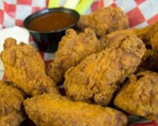 6- Hot Wings- Bone-in