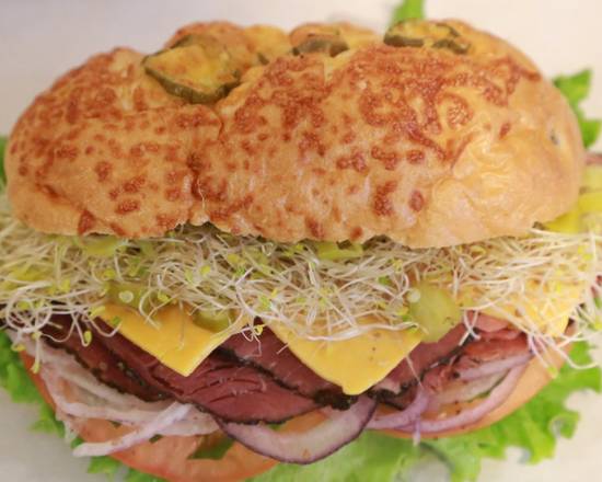 #6 Pastrami Sandwich