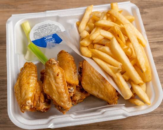 (6) Piece Combo with fries and drink