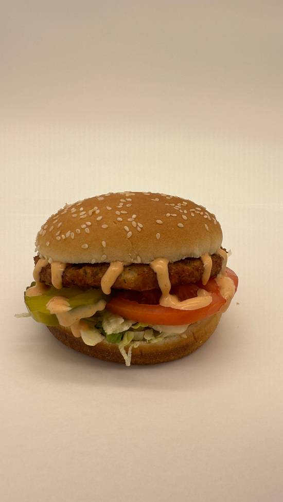 6. veggie burger