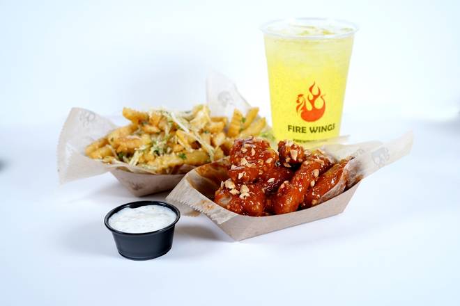 6 WING COMBO