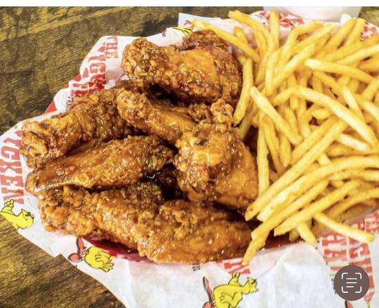 6 wing combo