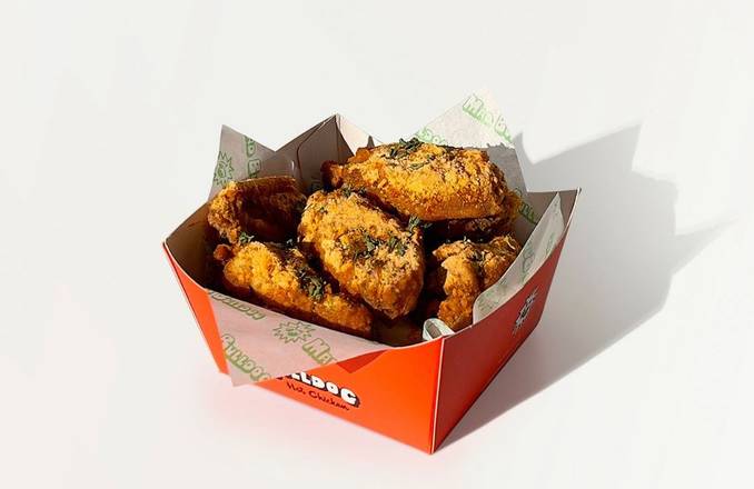 6 Wings Cheese Snowflake