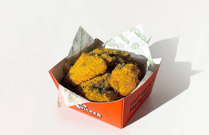 6 Wings Lemon Pepper