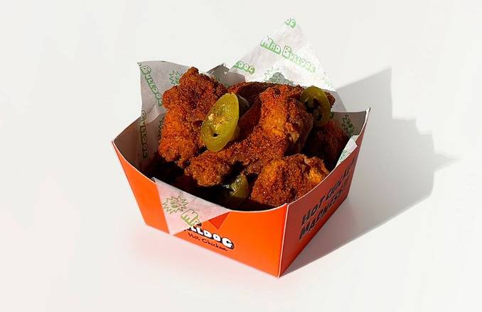 6 Wings Medium Heat