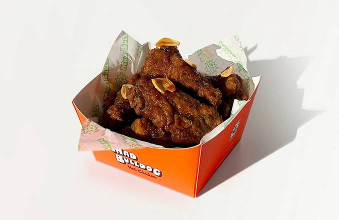6 Wings Soy Garlic
