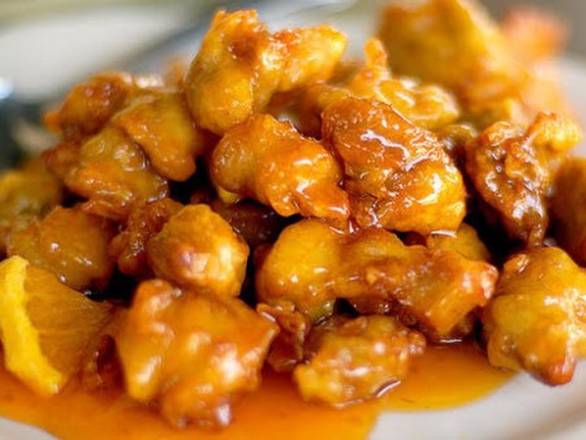 65c. Orange Chicken