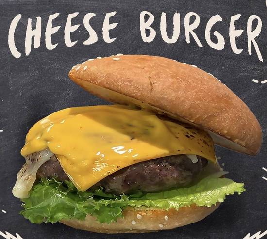 6.Cheese burger