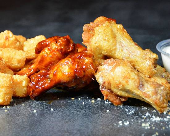 6pc Wing Combo