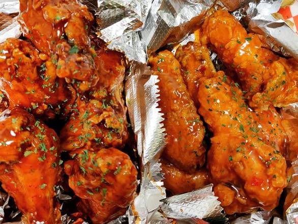 6pc Wing Dings Basket