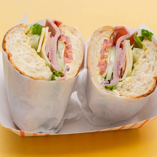 7. Black Forest Ham & Swiss