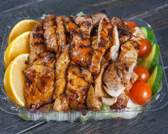 #7 Chicken Salad Specialty Plate