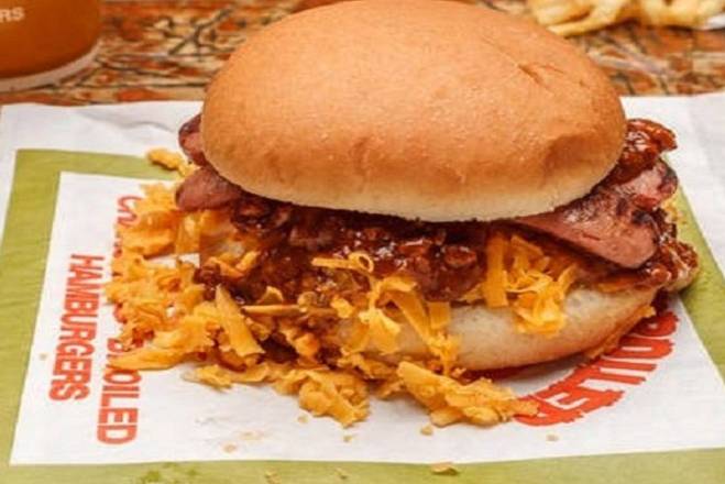 #7 Chili Cheese Hot Dog Sandwich