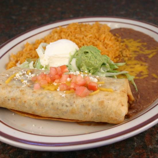 #7 Chimichanga