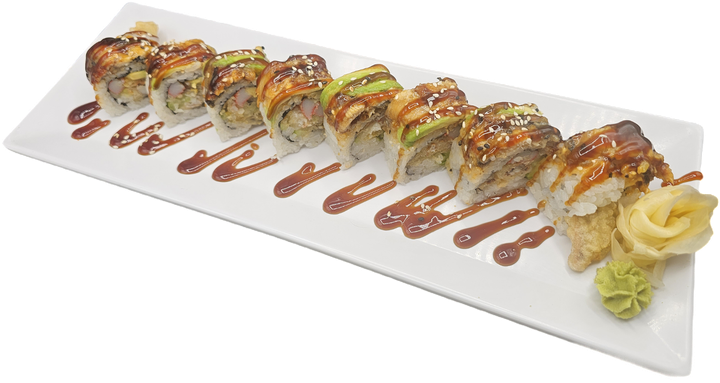 #7 Double Dragon Roll