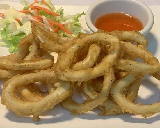 7. Fried Calamari