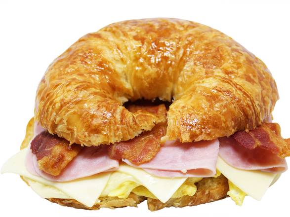 7. Ham Bacon Egg Cheese