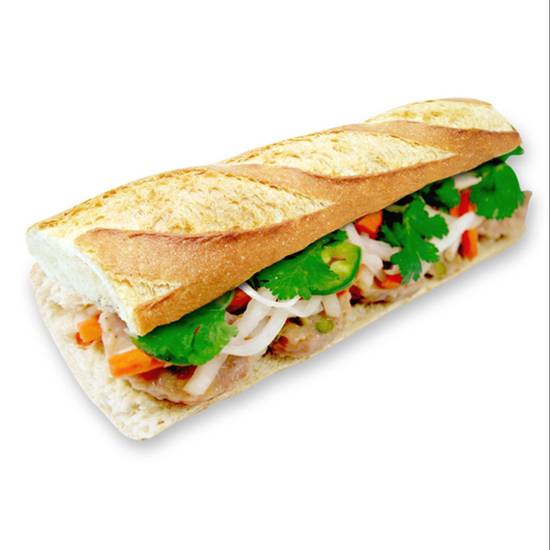 #7 Meatball Baguette Sandwich