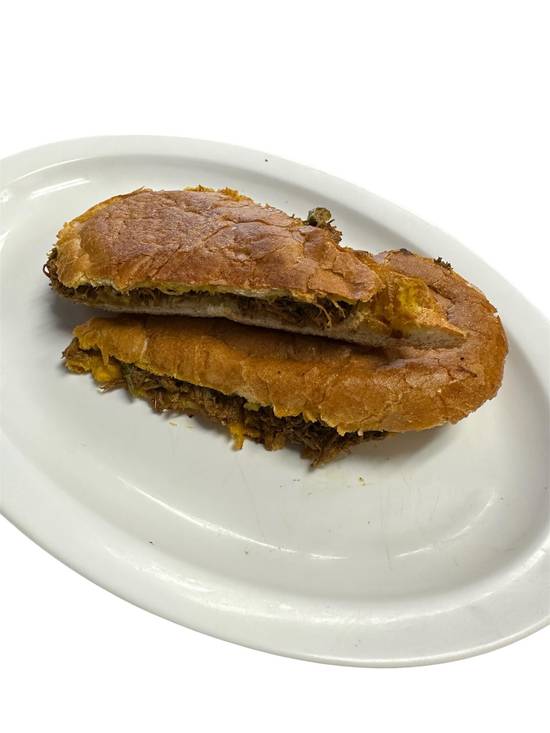 #7. Ropa-Vieja Sandwich