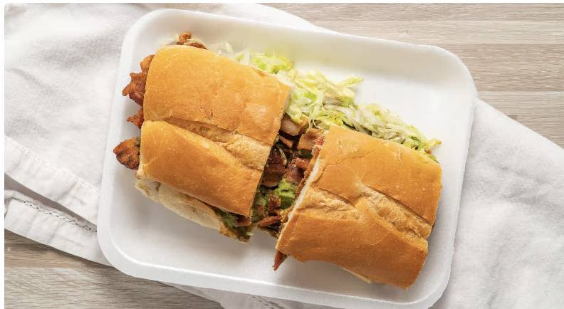 7. Turkey, Salami & Cheese Sandwich