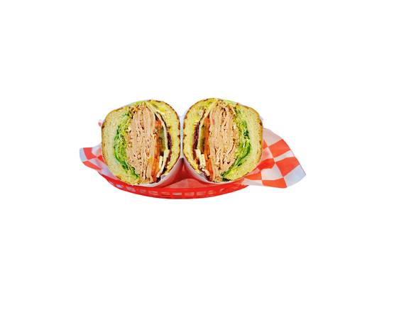 #7 Turkey W Turkey Bacon And Monterey Jack Cheese