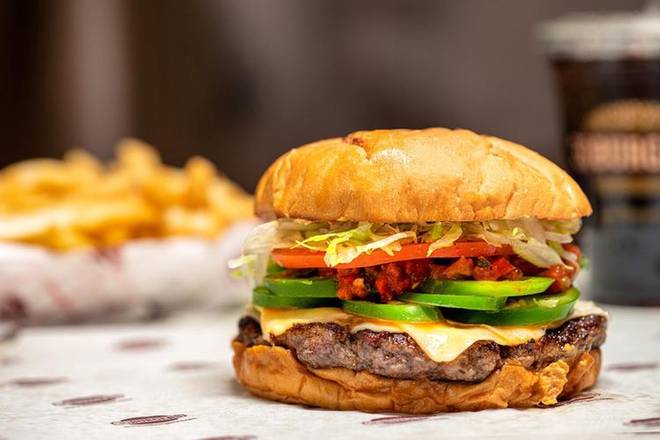 7.Six Alarm Burger
