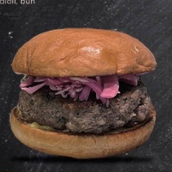 7.The burger
