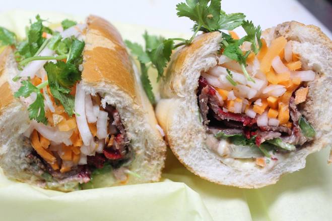 8. BBQ Pork Sandwich (Banh Mi Xa Xiu)