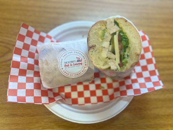 #8 Chicken W Avocado And Provolone Cheese