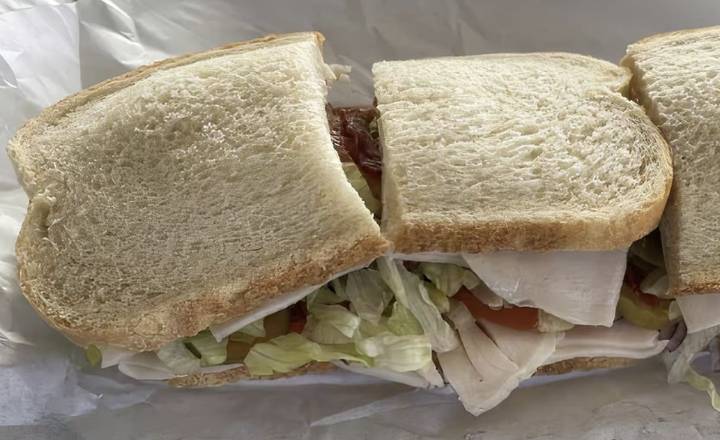 8. Ham, Turkey, Bacon & Cheese