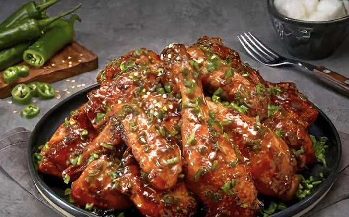 8. Jalapeño Chicken